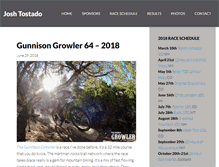 Tablet Screenshot of joshtostado.com